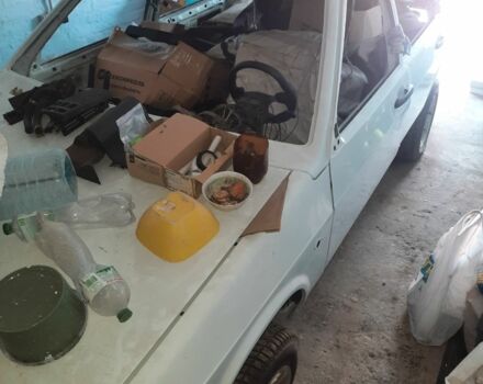 Белый ВАЗ 21099, объемом двигателя 1.5 л и пробегом 300 тыс. км за 800 $, фото 1 на Automoto.ua