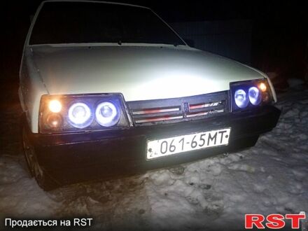 Білий ВАЗ 21099, об'ємом двигуна 1.5 л та пробігом 333 тис. км за 1000 $, фото 1 на Automoto.ua