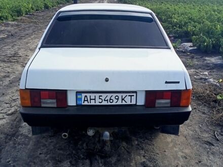 Білий ВАЗ 21099, об'ємом двигуна 1.5 л та пробігом 10 тис. км за 850 $, фото 1 на Automoto.ua