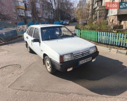Білий ВАЗ 21099, об'ємом двигуна 1.3 л та пробігом 58 тис. км за 1300 $, фото 1 на Automoto.ua