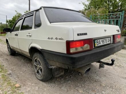 ВАЗ 21099 1995 у Умани на Automoto.ua Білий ВАЗ 21099, об'ємом двигуна 1.5 л та пробігом 111 тис. км за 390 $, фото 1 на Automoto.ua