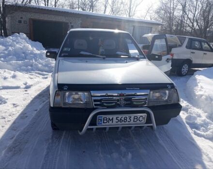 Білий ВАЗ 21099, об'ємом двигуна 1.5 л та пробігом 300 тис. км за 1600 $, фото 1 на Automoto.ua