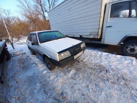 Білий ВАЗ 21099, об'ємом двигуна 0 л та пробігом 221 тис. км за 600 $, фото 1 на Automoto.ua