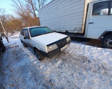 Білий ВАЗ 21099, об'ємом двигуна 0 л та пробігом 221 тис. км за 600 $, фото 1 на Automoto.ua