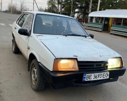 Білий ВАЗ 21099, об'ємом двигуна 1.3 л та пробігом 250 тис. км за 576 $, фото 1 на Automoto.ua