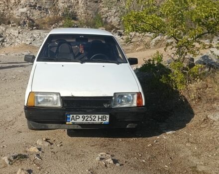 Білий ВАЗ 21099, об'ємом двигуна 1.5 л та пробігом 613 тис. км за 642 $, фото 1 на Automoto.ua