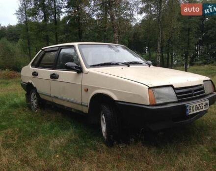 Білий ВАЗ 21099, об'ємом двигуна 1.5 л та пробігом 80 тис. км за 555 $, фото 1 на Automoto.ua