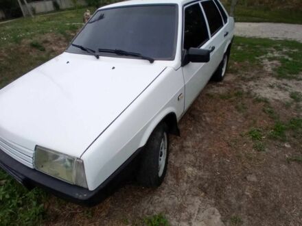Белый ВАЗ 21099, объемом двигателя 0 л и пробегом 150 тыс. км за 1600 $, фото 1 на Automoto.ua
