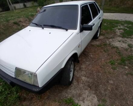 Білий ВАЗ 21099, об'ємом двигуна 0 л та пробігом 15 тис. км за 1600 $, фото 1 на Automoto.ua
