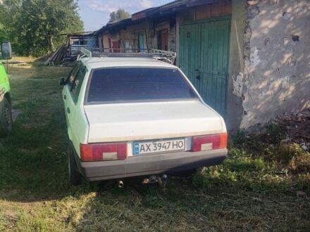 ВАЗ 21099 1995 у Изюме на Automoto.ua Білий ВАЗ 21099, об'ємом двигуна 1.5 л та пробігом 150 тис. км за 1400 $, фото 1 на Automoto.ua