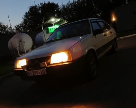 Білий ВАЗ 21099, об'ємом двигуна 1.5 л та пробігом 200 тис. км за 668 $, фото 1 на Automoto.ua