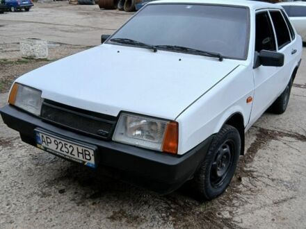 Білий ВАЗ 21099, об'ємом двигуна 1.5 л та пробігом 1 тис. км за 850 $, фото 1 на Automoto.ua