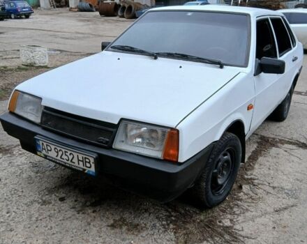 Білий ВАЗ 21099, об'ємом двигуна 1.5 л та пробігом 1 тис. км за 850 $, фото 1 на Automoto.ua