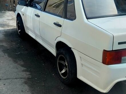 ВАЗ 21099 1995 в Кропивницком (Кировограде) на Automoto.ua Белый ВАЗ 21099, объемом двигателя 15 л и пробегом 250 тыс. км за 1500 $, фото 1 на Automoto.ua