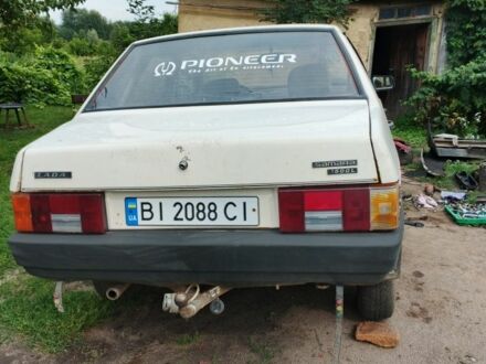 ВАЗ 21099 1995 у Гадяче на Automoto.ua Білий ВАЗ 21099, об'ємом двигуна 1.5 л та пробігом 100 тис. км за 412 $, фото 1 на Automoto.ua