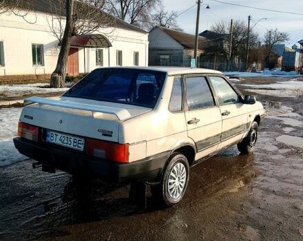 Білий ВАЗ 21099, об'ємом двигуна 1.5 л та пробігом 0 тис. км за 750 $, фото 1 на Automoto.ua