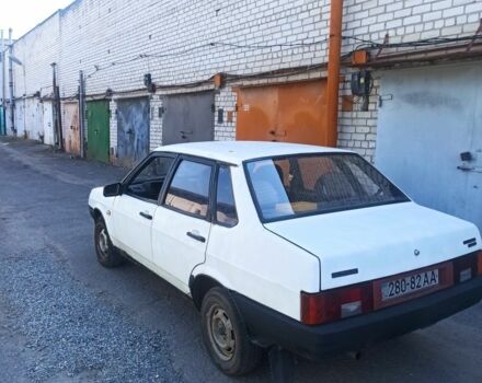 Білий ВАЗ 21099, об'ємом двигуна 0 л та пробігом 2 тис. км за 600 $, фото 1 на Automoto.ua