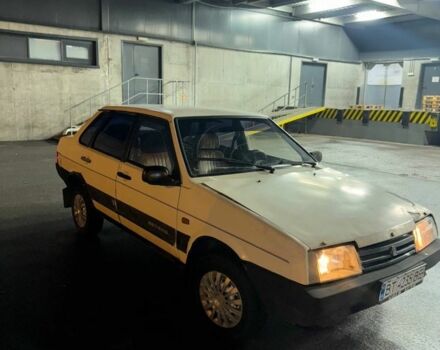 Білий ВАЗ 21099, об'ємом двигуна 1.5 л та пробігом 89 тис. км за 780 $, фото 1 на Automoto.ua