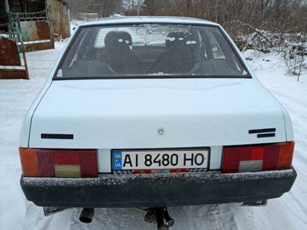 Білий ВАЗ 21099, об'ємом двигуна 1.5 л та пробігом 200 тис. км за 1250 $, фото 1 на Automoto.ua