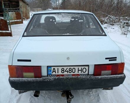 Білий ВАЗ 21099, об'ємом двигуна 1.5 л та пробігом 200 тис. км за 1250 $, фото 1 на Automoto.ua