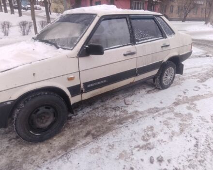 Білий ВАЗ 21099, об'ємом двигуна 1.5 л та пробігом 200 тис. км за 580 $, фото 1 на Automoto.ua
