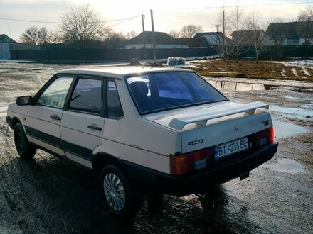 Білий ВАЗ 21099, об'ємом двигуна 1.5 л та пробігом 0 тис. км за 650 $, фото 1 на Automoto.ua