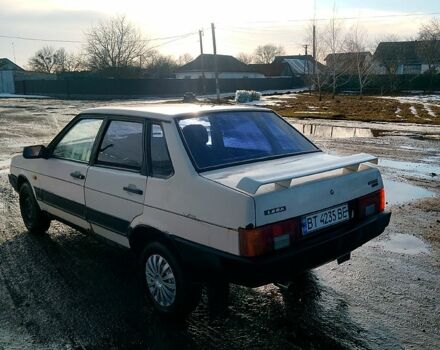 Білий ВАЗ 21099, об'ємом двигуна 1.5 л та пробігом 0 тис. км за 650 $, фото 1 на Automoto.ua