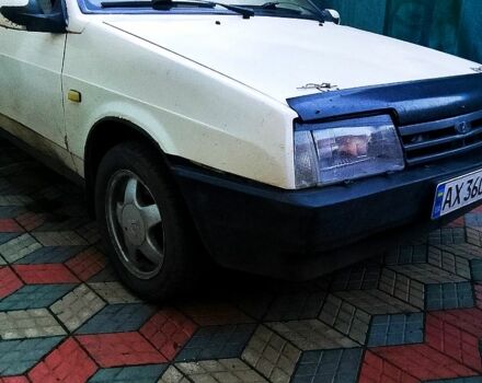 Белый ВАЗ 21099, объемом двигателя 1.5 л и пробегом 250 тыс. км за 600 $, фото 1 на Automoto.ua