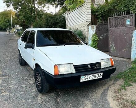 Білий ВАЗ 21099, об'ємом двигуна 0 л та пробігом 500 тис. км за 1300 $, фото 1 на Automoto.ua
