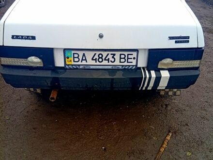 ВАЗ 21099 1996 у Добровеличковке на Automoto.ua Білий ВАЗ 21099, об'ємом двигуна 1.6 л та пробігом 230 тис. км за 1000 $, фото 1 на Automoto.ua