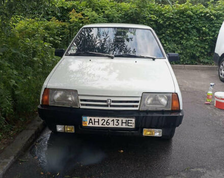 Білий ВАЗ 21099, об'ємом двигуна 1.5 л та пробігом 40 тис. км за 950 $, фото 1 на Automoto.ua