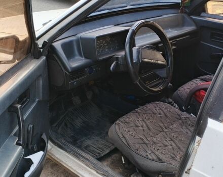Білий ВАЗ 21099, об'ємом двигуна 1 л та пробігом 9 тис. км за 721 $, фото 1 на Automoto.ua