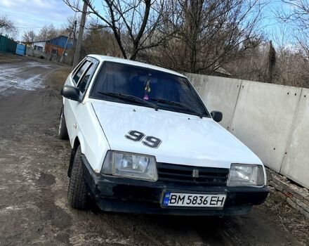 Белый ВАЗ 21099, объемом двигателя 1.5 л и пробегом 0 тыс. км за 900 $, фото 1 на Automoto.ua