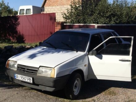 Білий ВАЗ 21099, об'ємом двигуна 1.5 л та пробігом 250 тис. км за 945 $, фото 1 на Automoto.ua