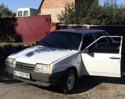 Белый ВАЗ 21099, объемом двигателя 1.5 л и пробегом 250 тыс. км за 945 $, фото 1 на Automoto.ua