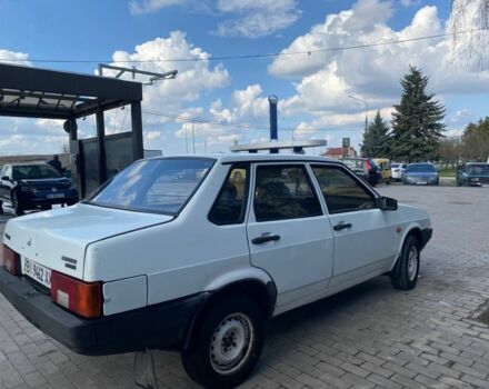 Білий ВАЗ 21099, об'ємом двигуна 1.5 л та пробігом 150 тис. км за 993 $, фото 1 на Automoto.ua