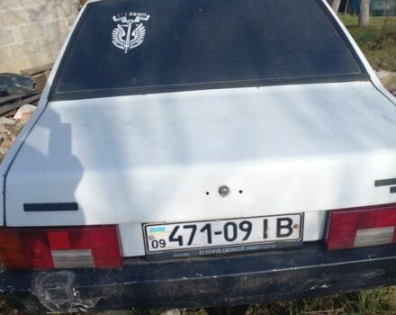 Белый ВАЗ 21099, объемом двигателя 0 л и пробегом 300 тыс. км за 500 $, фото 1 на Automoto.ua