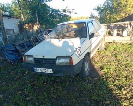 Белый ВАЗ 21099, объемом двигателя 1.5 л и пробегом 159 тыс. км за 670 $, фото 1 на Automoto.ua