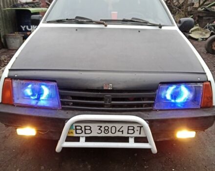 Белый ВАЗ 21099, объемом двигателя 0 л и пробегом 3 тыс. км за 671 $, фото 1 на Automoto.ua