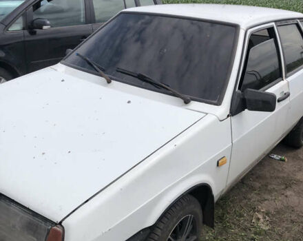 Білий ВАЗ 21099, об'ємом двигуна 1.5 л та пробігом 500 тис. км за 1200 $, фото 1 на Automoto.ua