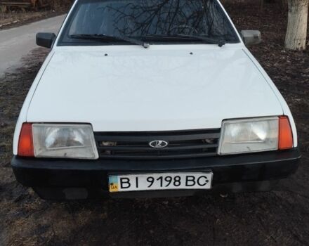 Білий ВАЗ 21099, об'ємом двигуна 0 л та пробігом 186 тис. км за 1100 $, фото 1 на Automoto.ua