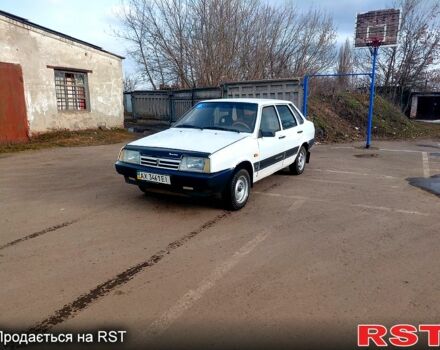 Белый ВАЗ 21099, объемом двигателя 1.5 л и пробегом 0 тыс. км за 700 $, фото 1 на Automoto.ua
