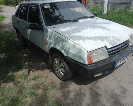 Белый ВАЗ 21099, объемом двигателя 1.5 л и пробегом 500 тыс. км за 435 $, фото 1 на Automoto.ua