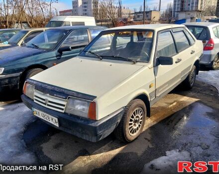Білий ВАЗ 21099, об'ємом двигуна 1.5 л та пробігом 231 тис. км за 850 $, фото 1 на Automoto.ua