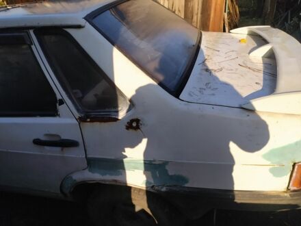 Білий ВАЗ 21099, об'ємом двигуна 0 л та пробігом 3 тис. км за 500 $, фото 1 на Automoto.ua