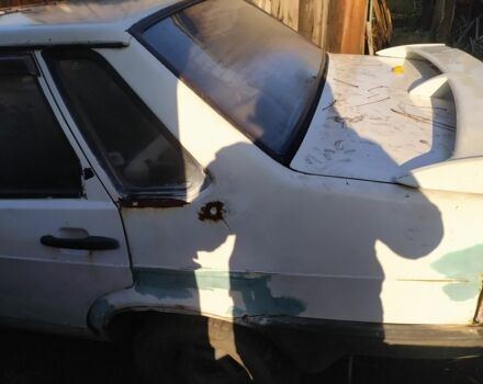 Белый ВАЗ 21099, объемом двигателя 0 л и пробегом 3 тыс. км за 500 $, фото 1 на Automoto.ua