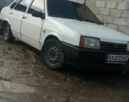 Білий ВАЗ 21099, об'ємом двигуна 1.5 л та пробігом 53 тис. км за 1100 $, фото 1 на Automoto.ua