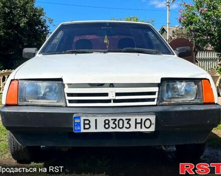 Белый ВАЗ 21099, объемом двигателя 1.5 л и пробегом 0 тыс. км за 750 $, фото 1 на Automoto.ua