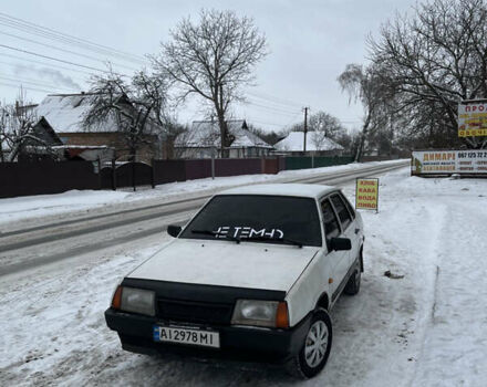 Білий ВАЗ 21099, об'ємом двигуна 1.5 л та пробігом 125 тис. км за 650 $, фото 1 на Automoto.ua