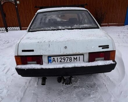 Белый ВАЗ 21099, объемом двигателя 2 л и пробегом 120 тыс. км за 650 $, фото 1 на Automoto.ua